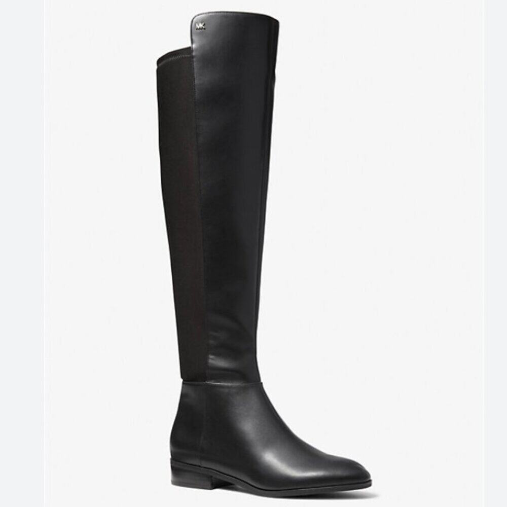 Michael Kors Bromley Over the Knee Boots 7 Black